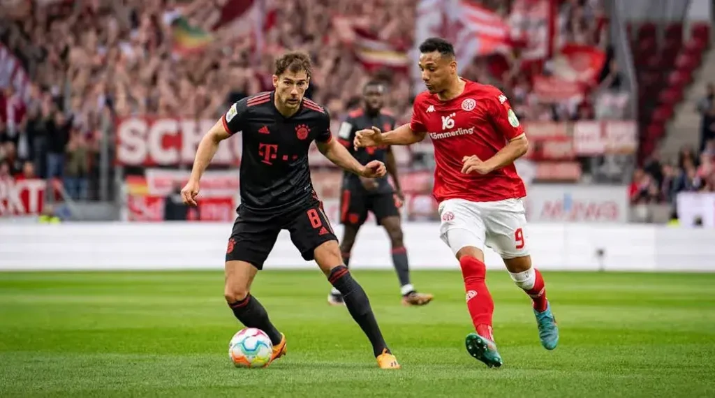 Pohoří, anebo udělá Bayern proti Mohuči další krůček k titulu?