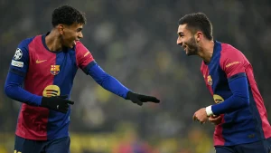 Barca už je téměř jistě v semifinále, Borussia se jen bude snažit zmírnit výprask