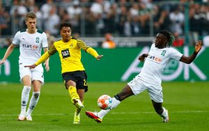 Přímá bitva o TOP 6 svede Dortmund a Gladbach