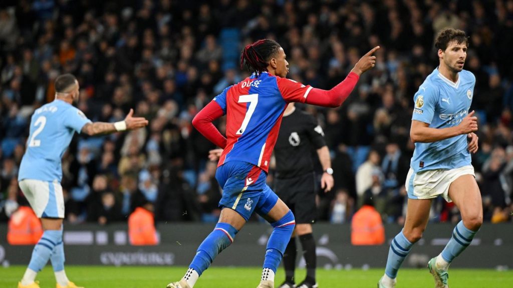 Manchester City - Crystal Palace