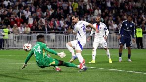 United a Lyon jsou na tom zatím nerozhodně, na Old Trafford se rozhodne o postupujícím