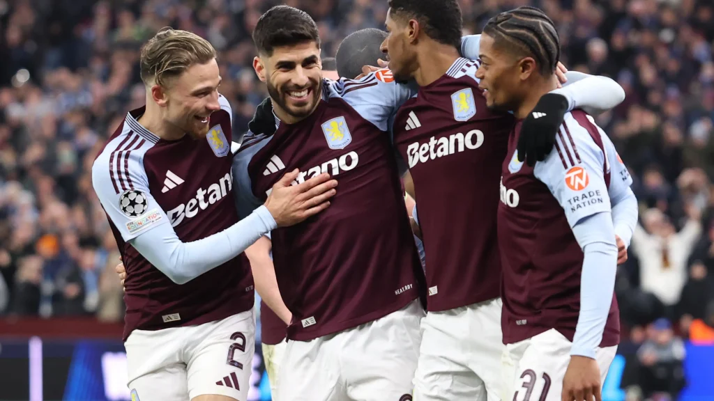 PSG - Aston Villa