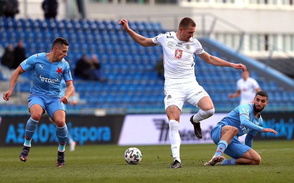 Další krok k titulu´udělá Slavia proti Hradci