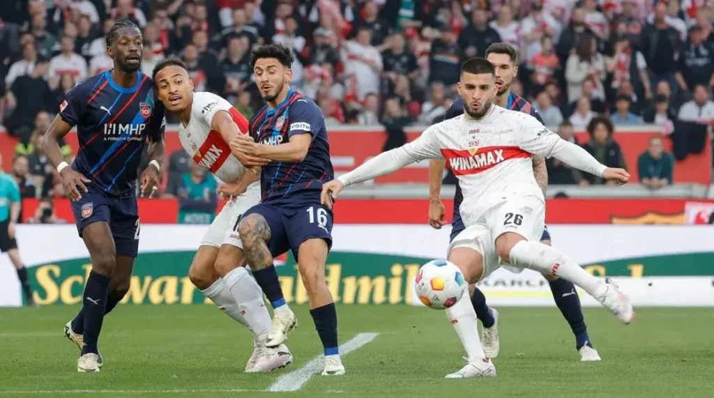 Stuttgart o poháry, Heidenheim o udržení. Kdo bude v pátek úspěšnější?