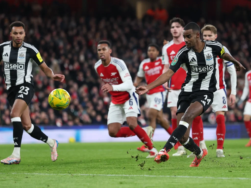 Arsenal - Newcastle