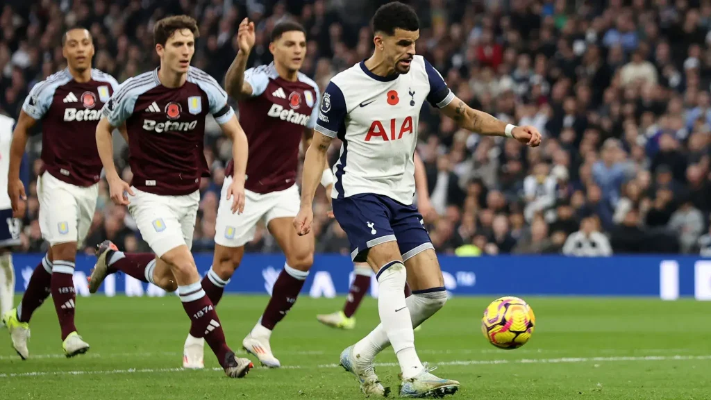 Aston Villa - Tottenham