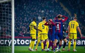 Barca už oslavuje titul, bude ji proti Žluté ponorce kocovina stát v cestě za vítězstvím?