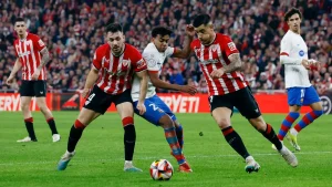 Bilbao už má čtvrté místo jisté, v posledním kole vítá mistra Barcelonu