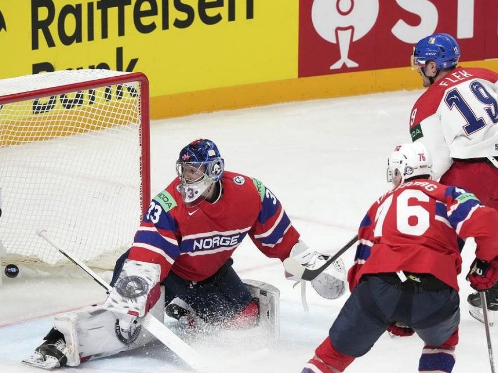Preview Norsko - Česko