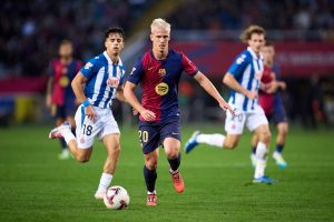 Bude Barcelona slavit titul na půdě městského rivala?
