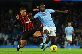 Manchester City - Bournemouth