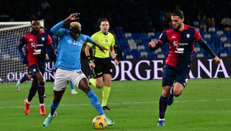 Neapol - Cagliari