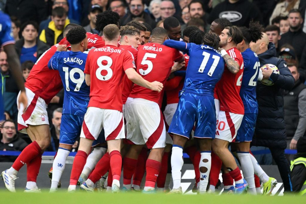 Nottingham - Chelsea