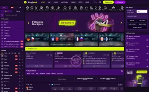 KingsBet screenshot