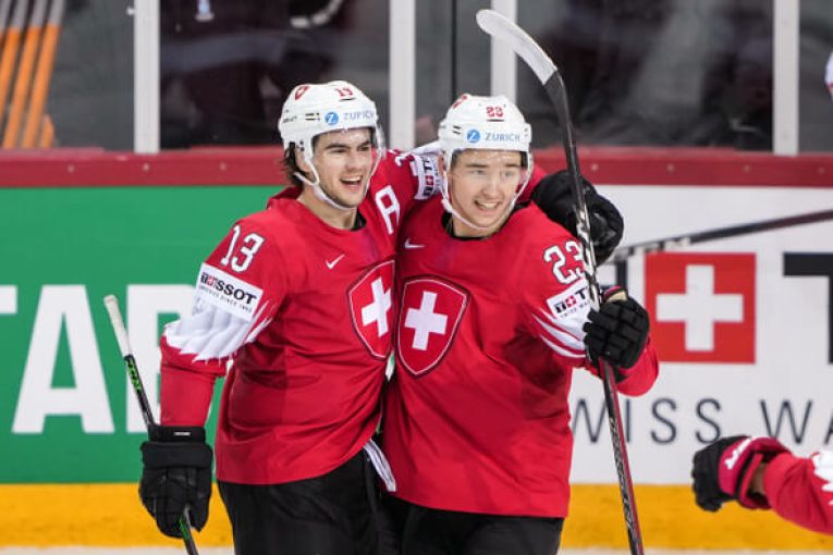 Preview Švýcarsko - USA
