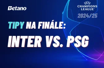 Finále Ligy mistrů PSG – Inter: Hodnotné tipy a sázky