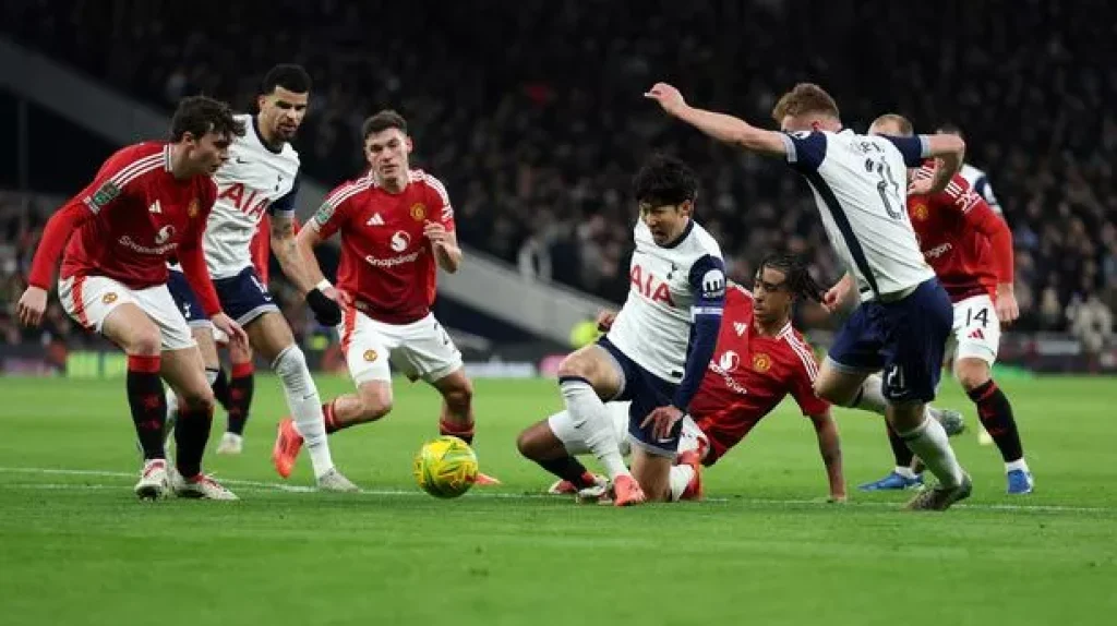 Tottenham - Manchester United