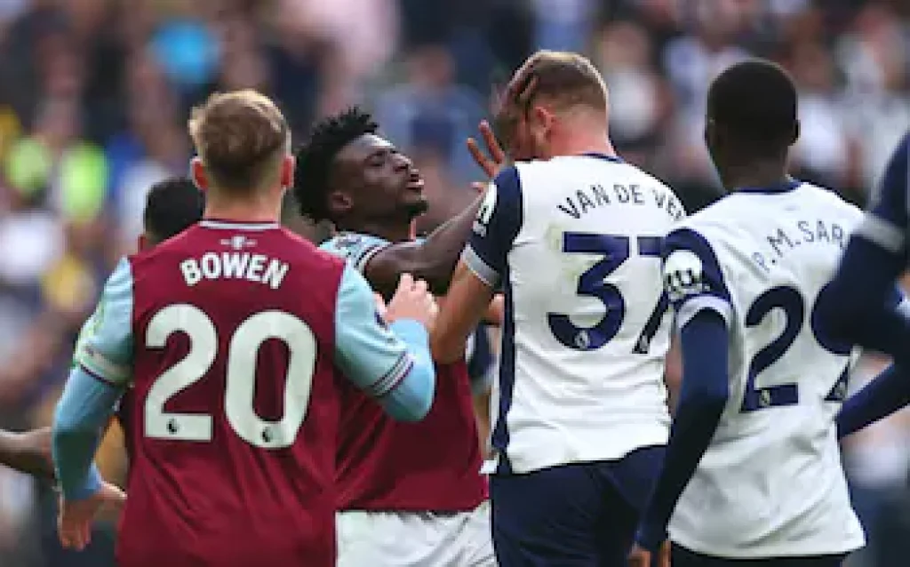 West Ham - Tottenham