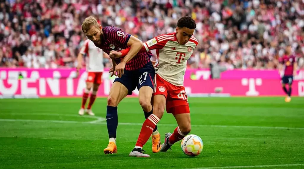 Lipsko a Bayern o Champions League!