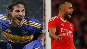 Boca Juniors v prvním zápase MS klubů proti portugalské Benfice