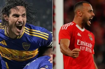 Boca Juniors - Benfica