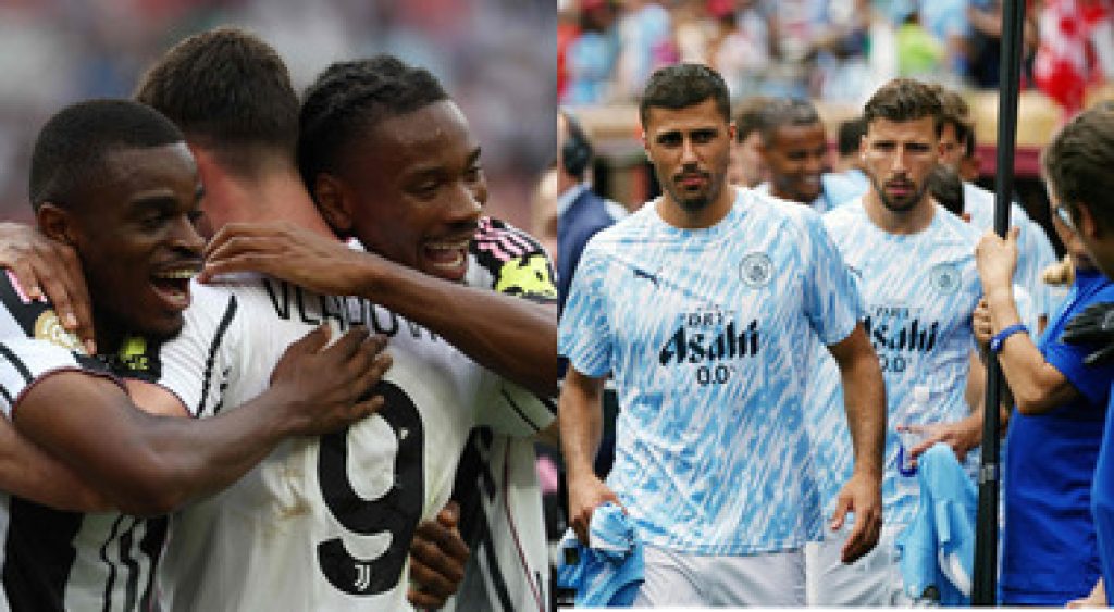 Juventus - Manchester City