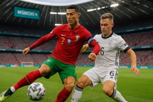 V semifinále Ligy národů se proti sobě postaví Německo a Portugalsko