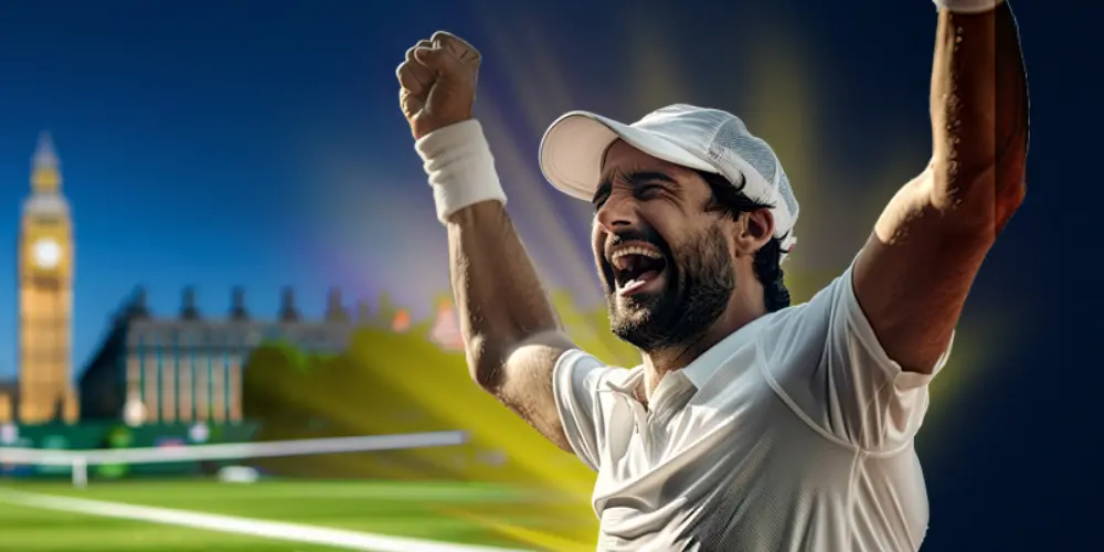 Wimbledon u MerkurXtip: Vyplacená výhra už při vedení 2:0? Přesně tak