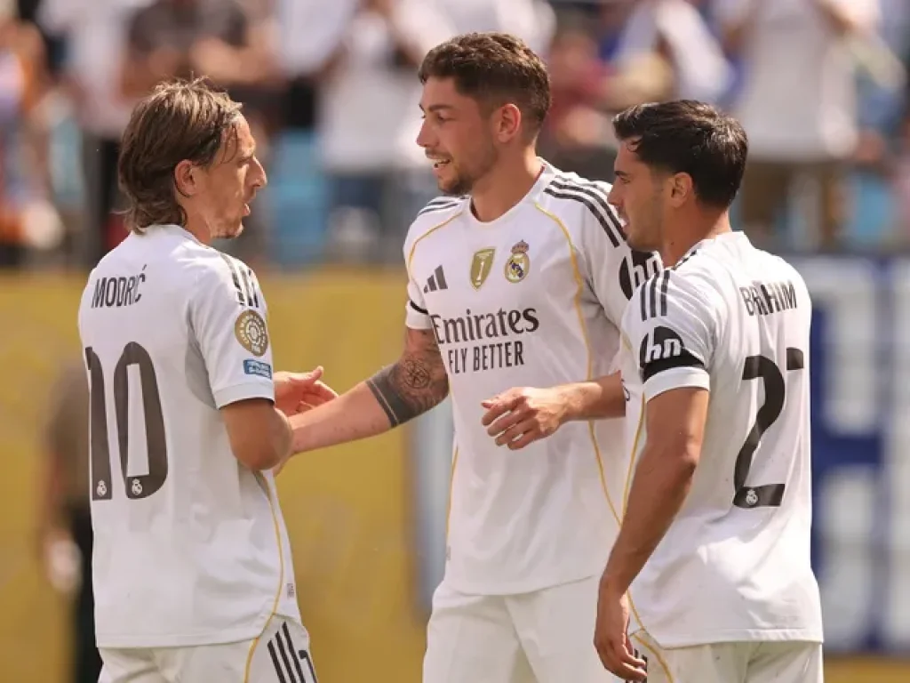 Salzburg - Real Madrid