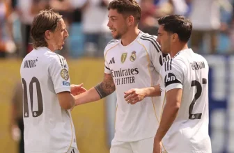 Salzburg - Real Madrid