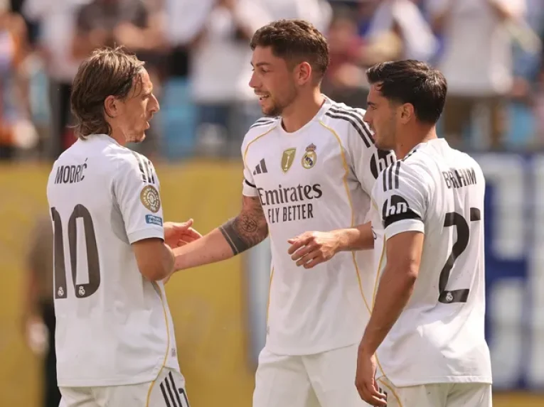 Salzburg - Real Madrid