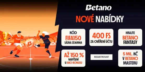Sázkaři, POZOR: Betano rozdává peníze zdarma. Víme, jak je získat