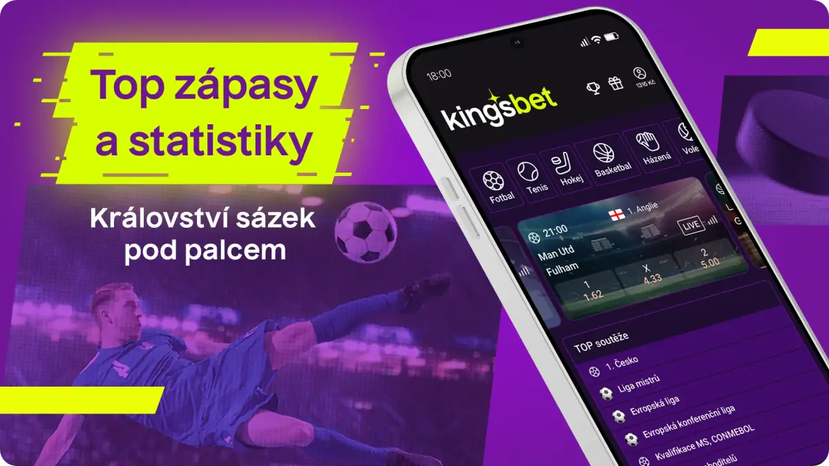 Nejrychlejší sázkařská appka v Česku