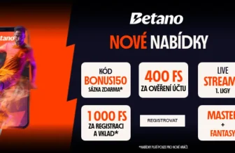 Nová sezóna, nové příležitosti: Objevte promoakce Betana!