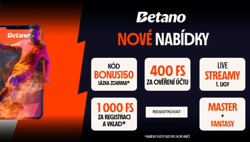Nová sezóna, nové příležitosti: Objevte promoakce Betana!