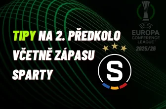 Sparta bije na poplach, potřebuje ve 2. předkole Konferenční ligy otočku! + další hodnotné TIPY