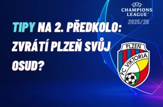 Zvrátí Plzeň svůj osud v předkolech Ligy mistrů? Tipy na odvety 2. předkola