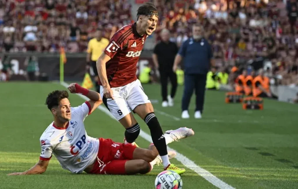 Udrží se Sparta na vítězné vlně po postupu přes Aktobe? Pardubice nemají co ztratit