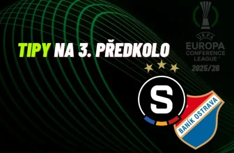 Sparta a Baník bojují ve 3. předkole Konferenční ligy – jaké mají soupeře a hodnotné tipy