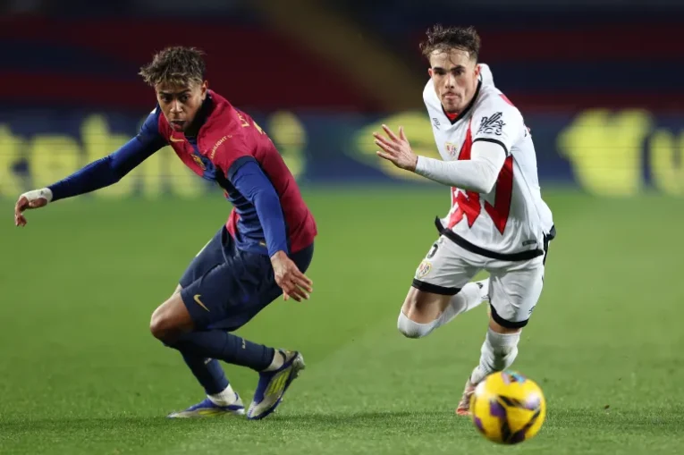 Vallecano - Barcelona