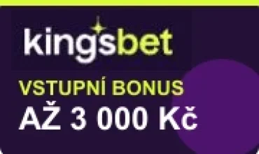 Vstupní bonus až 3 000 Kč