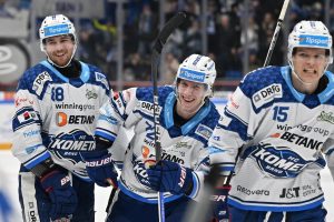 Kometa zakončí trip po Alpách na ledě Bernu