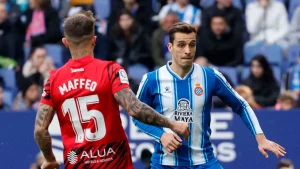 Espaňol a Mallorca nám v pondělí dohrají probíhající kolo La Ligy