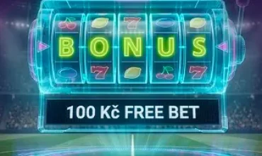 Free bet 100 Kč