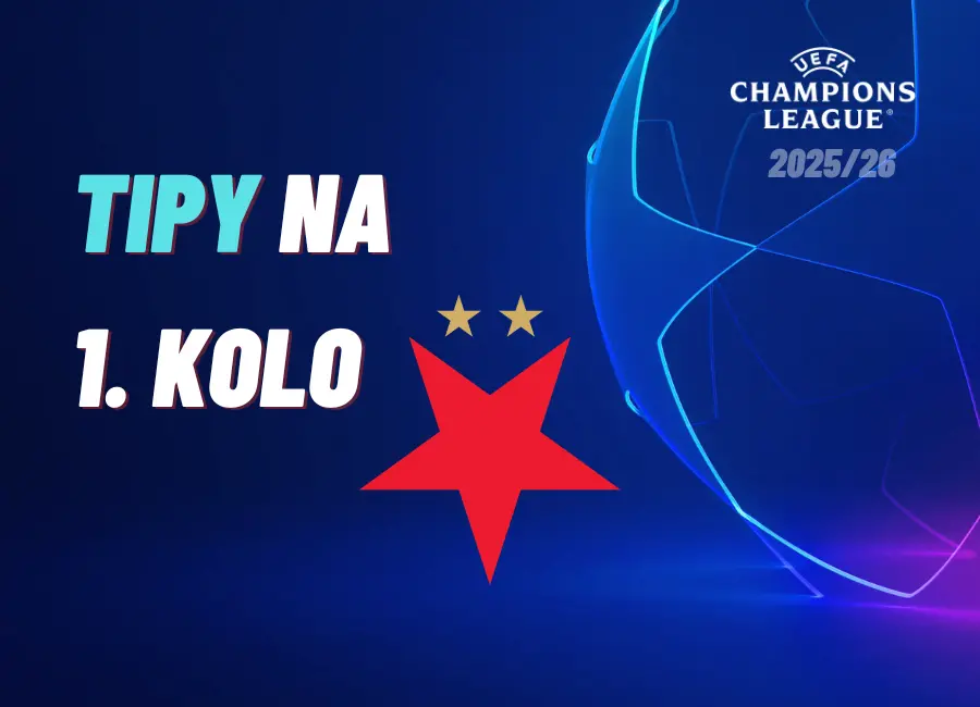 Slavia vstupuje do Ligy mistrů! Hodnotné tipy na 1. kolo