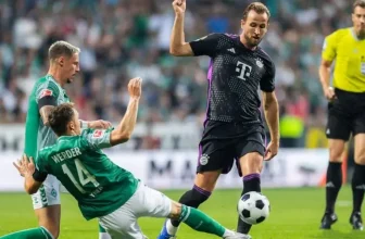 Bayern rozseká Brémy na drť, bilance je neúprosná!