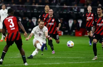 Frankfurt i Bayern byli v týdnu u "bůra". Upevní si FCB 1. příčku ve šlágru?