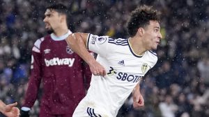 Páteční předehrávka Premier League proti sobě postaví Leeds a trápící se West Ham