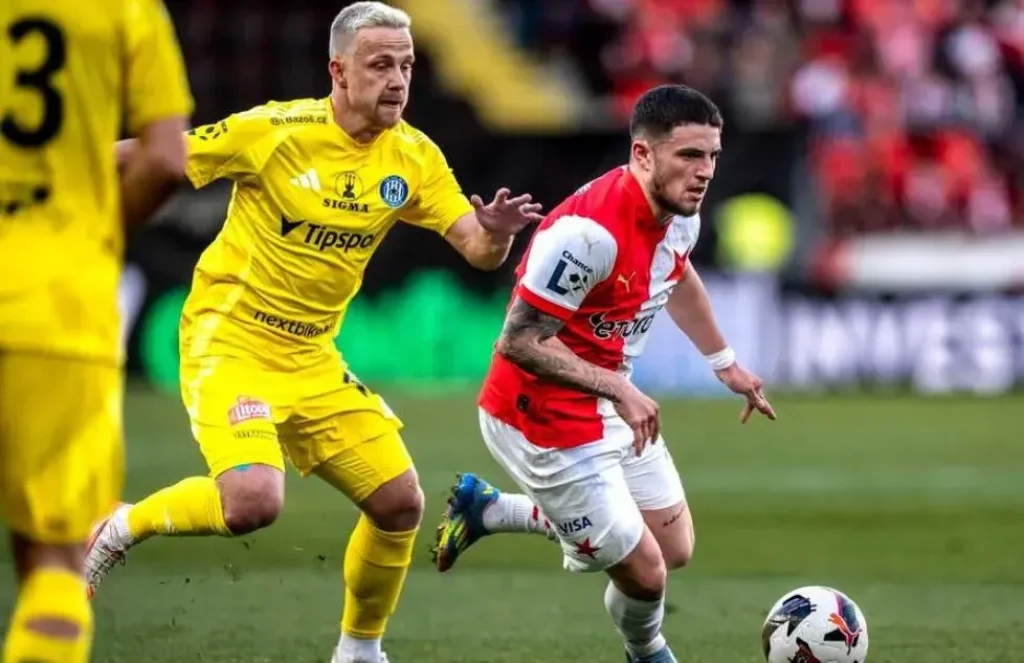 Slavia chce sebevědomí z Bergama přetavit ve výhru na Sigmě!