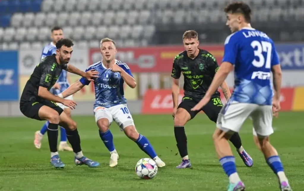 Dostane Sigma od Jablonce zase "čtyřku"?